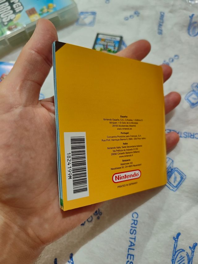 Nintendo DS - New Super Mario Bros. Completo