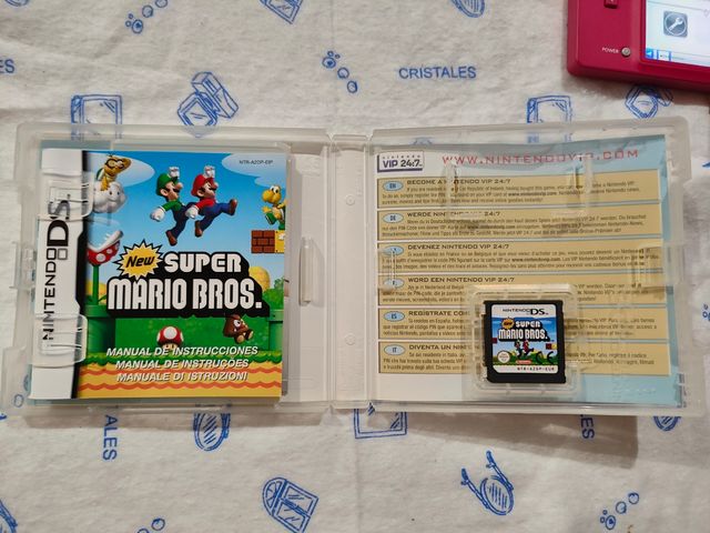 Nintendo DS - New Super Mario Bros. Completo