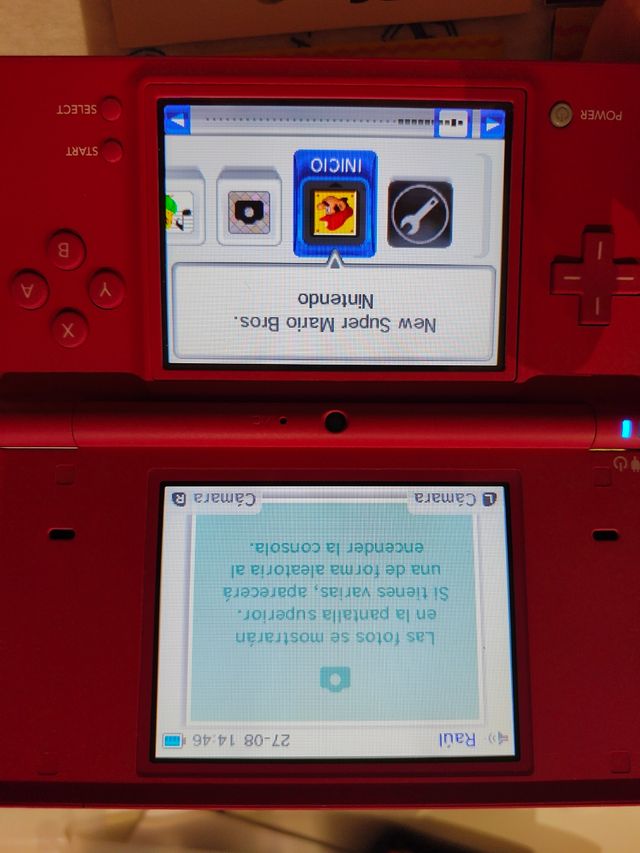 Nintendo DS - New Super Mario Bros. Completo