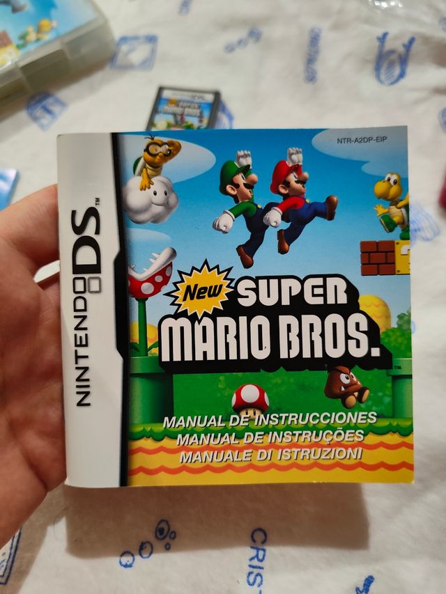 Nintendo DS - New Super Mario Bros. Completo