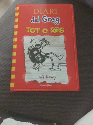 Diari del Greg 11. Tot o res