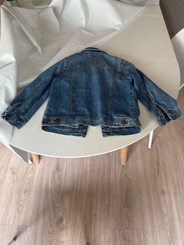 Chaqueta vaquera Zara niño/a 5 años