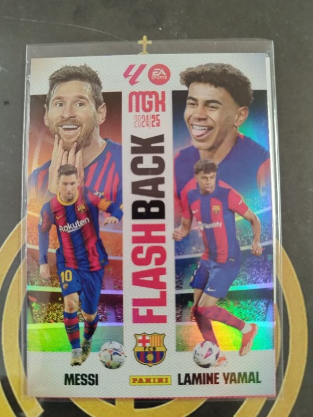Cromos Megacracks Flashback 24/25