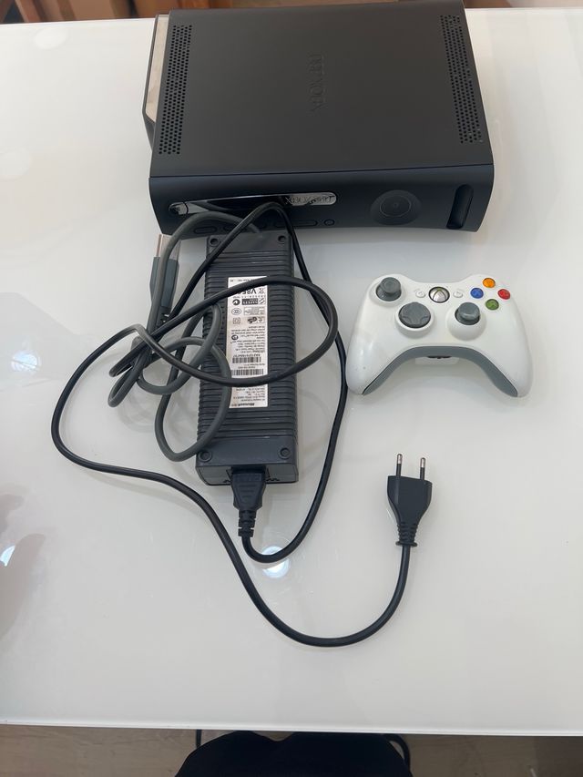 Xbox 360 - Console nera