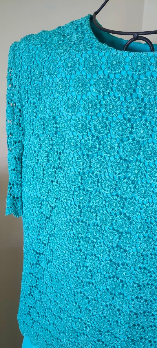 Conjunto Fiesta Turquesa - Talla L