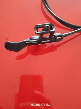 Shimano Tija Sillín - Bloqueo