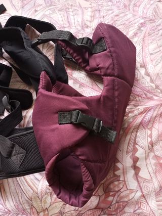 Mochila portabebés bebé