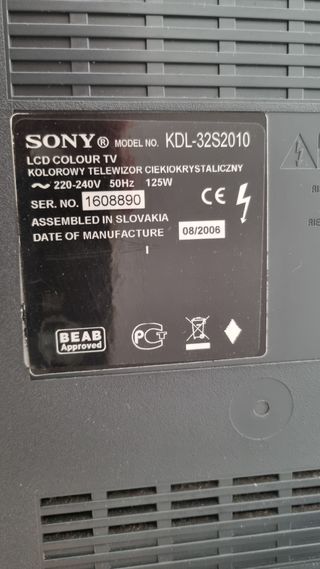 TV Sony Bravia 32''