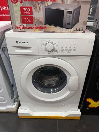 MEGA-OFERTA, LAVADORA 5KG JOHNSON !!