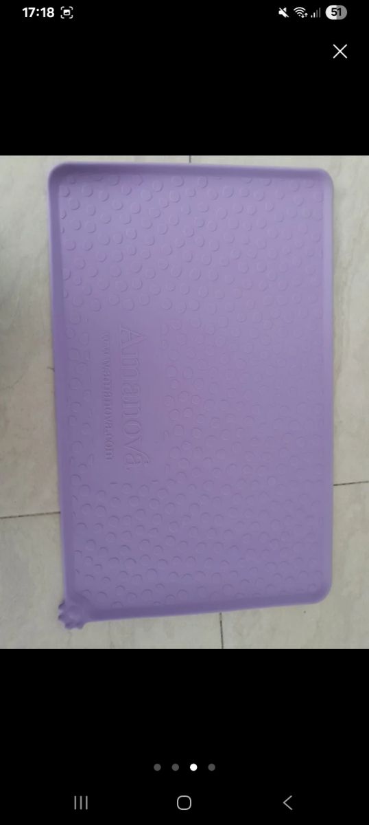 Alfombra comedero mascota antideslizante