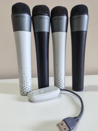 4 Micrófonos Xbox 360