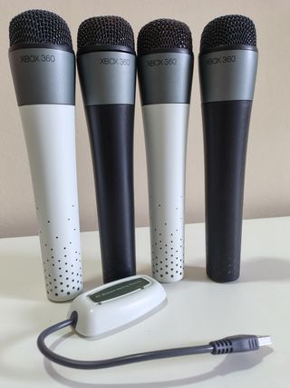 4 Micrófonos Xbox 360