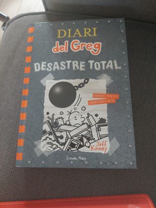 Diari del Greg 14. Desastre total