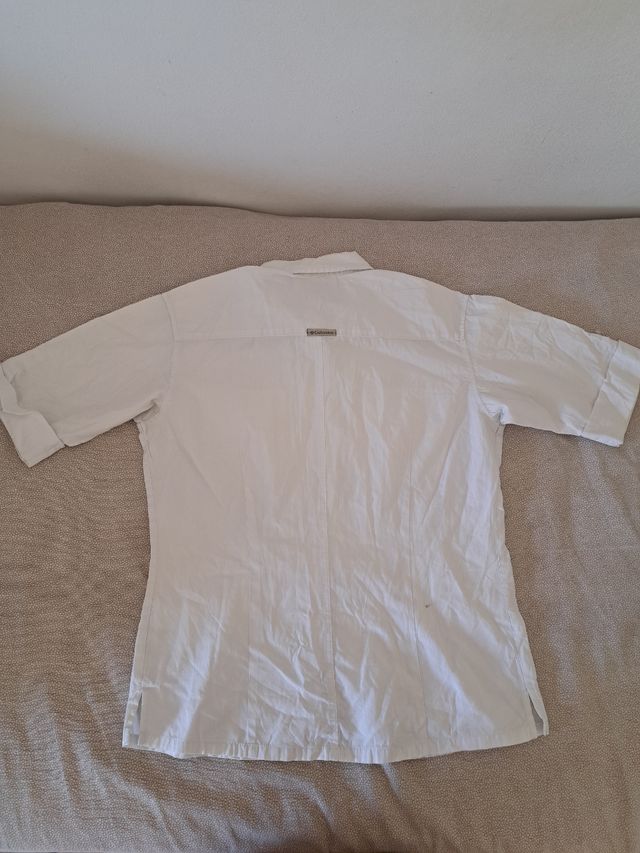 Camicia Columbia bianca tg.S