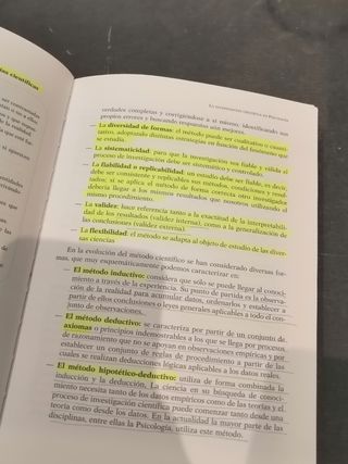 Fundamentos de Investigación en Psicología