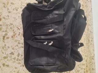 Bolsa viaje familiar negra