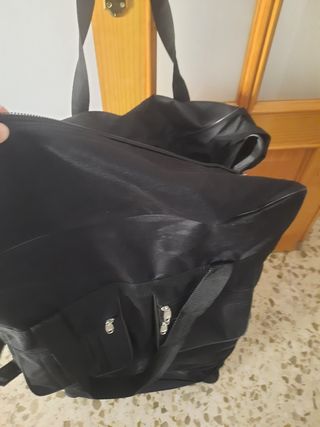 Bolsa viaje familiar negra
