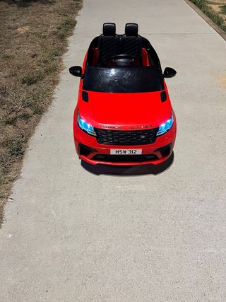 Coche eléctrico infantil Range Rover