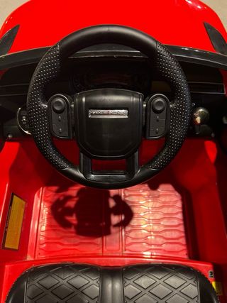 Coche eléctrico infantil Range Rover