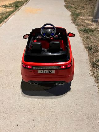 Coche eléctrico infantil Range Rover