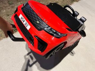 Coche eléctrico infantil Range Rover
