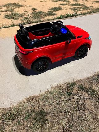 Coche eléctrico infantil Range Rover