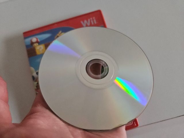 Nintendo Wii - New Super Mario Bros