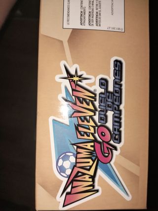 Inazuma Eleven Go: Juego de Mesa