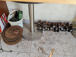 Despiece motor Volvo Penta MD32