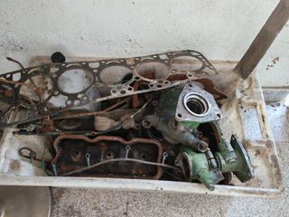 Despiece motor Volvo Penta MD32