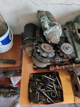 Despiece motor Volvo Penta MD32
