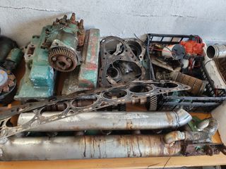 Despiece motor Volvo Penta MD32