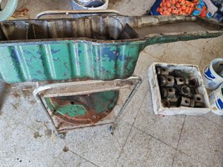 Despiece motor Volvo Penta MD32