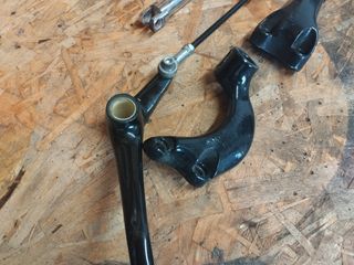 Mandos avanzados Harley 883