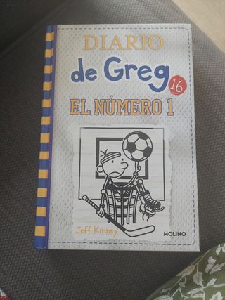 Diario de Greg 16 - El número 1