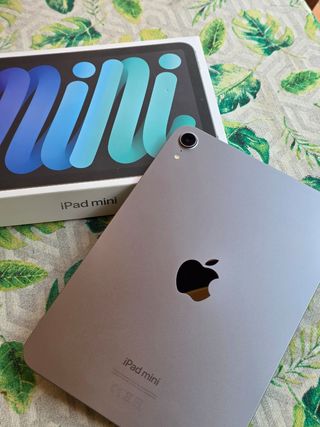 iPad Mini 2025 128Gb batería al 100%