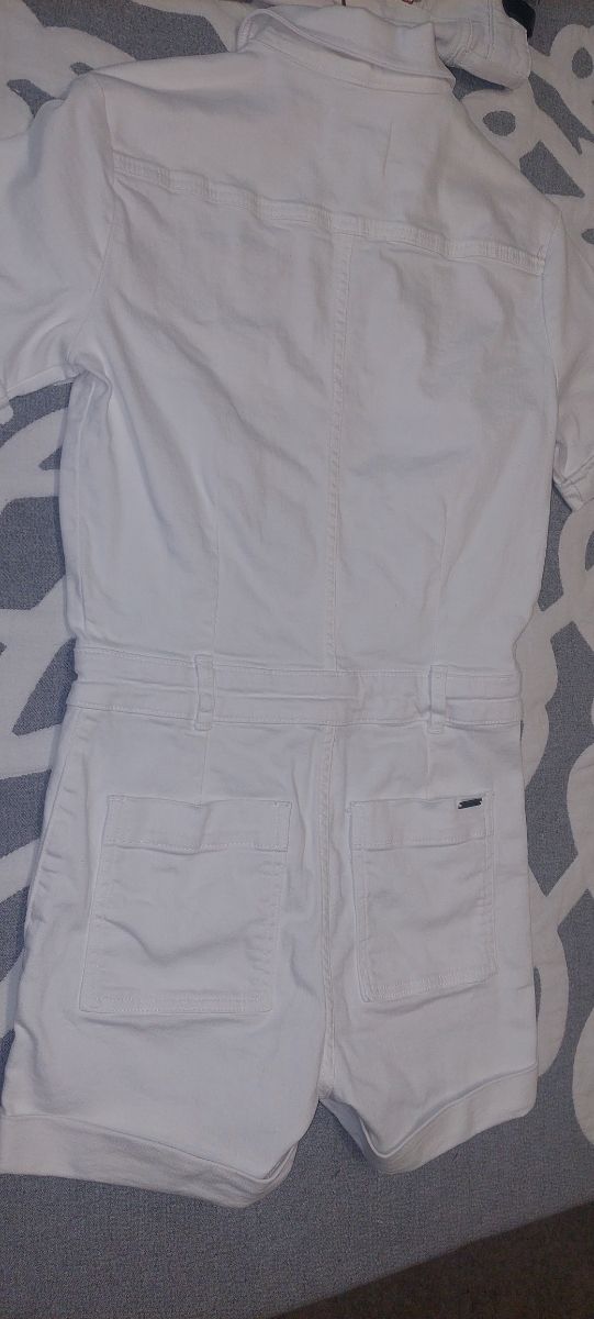 Mono Brownie blanco corto - Nuevo