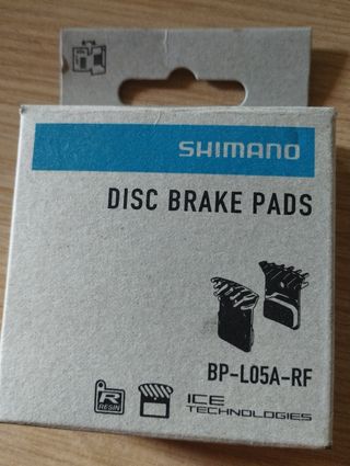 Pastillas freno Shimano BP-L05A-RF