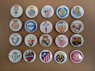 Chapas Liga 25-26: 20 equipos