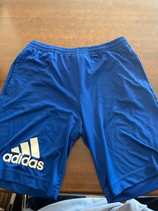 Shorts Adidas - Azul