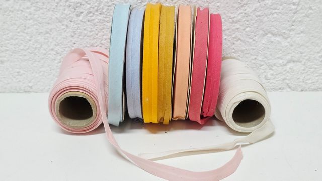 Lote Bies algodon 12mm