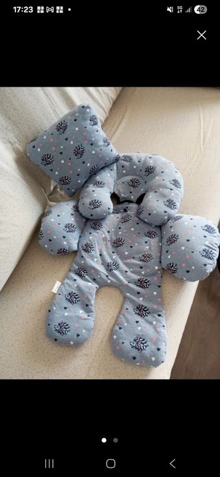 Reductor silla bebé - erizos