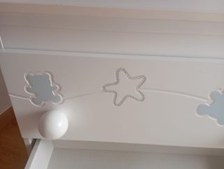 Cambiador con bañera bebé