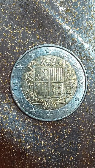 2 Euro Andorra 2020