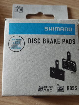 Pastillas freno Shimano B05S