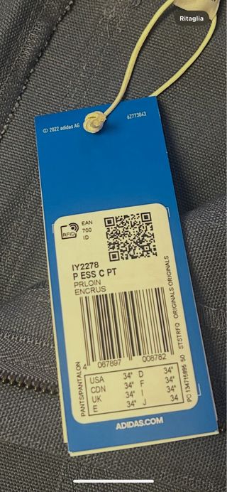 Pantaloni Cargo Adidas Originals