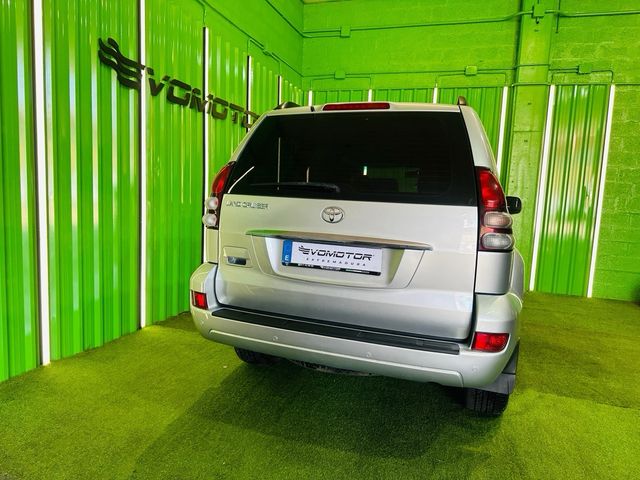 Toyota Land Cruiser VXL