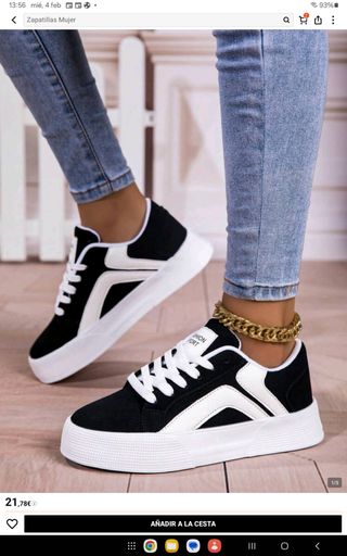 Zapatos n36/37