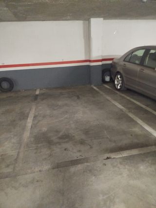 Alquiler plaza garaje