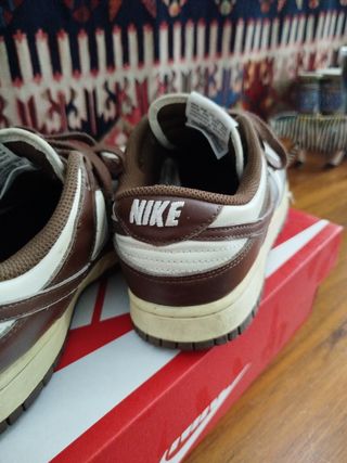 Nike Dunk - Scarpe Beige e Marroni
